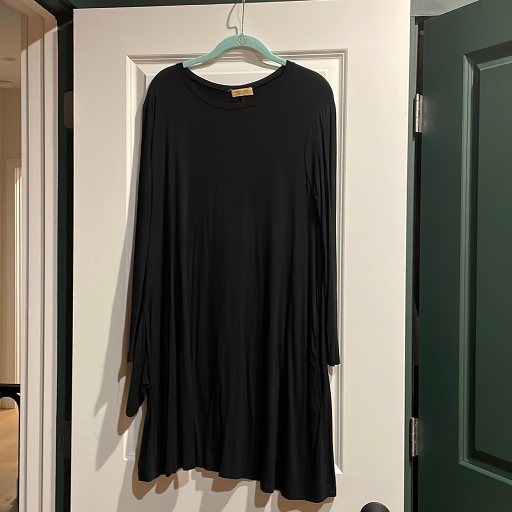 All Black Dress Size Med